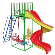 Spiral Slide and Swing 180-R